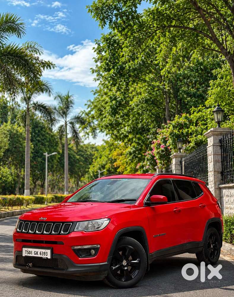 Jeep Compass 2.0 Limited, 2018, Diesel