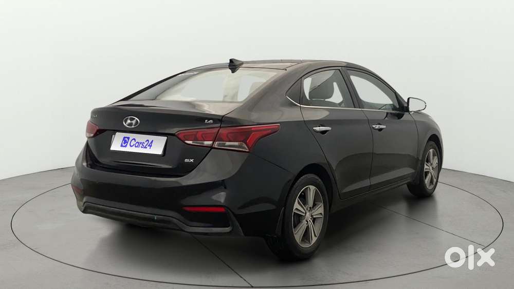 Hyundai Verna 1.6 Vtvt Sx, 2019, Petrol