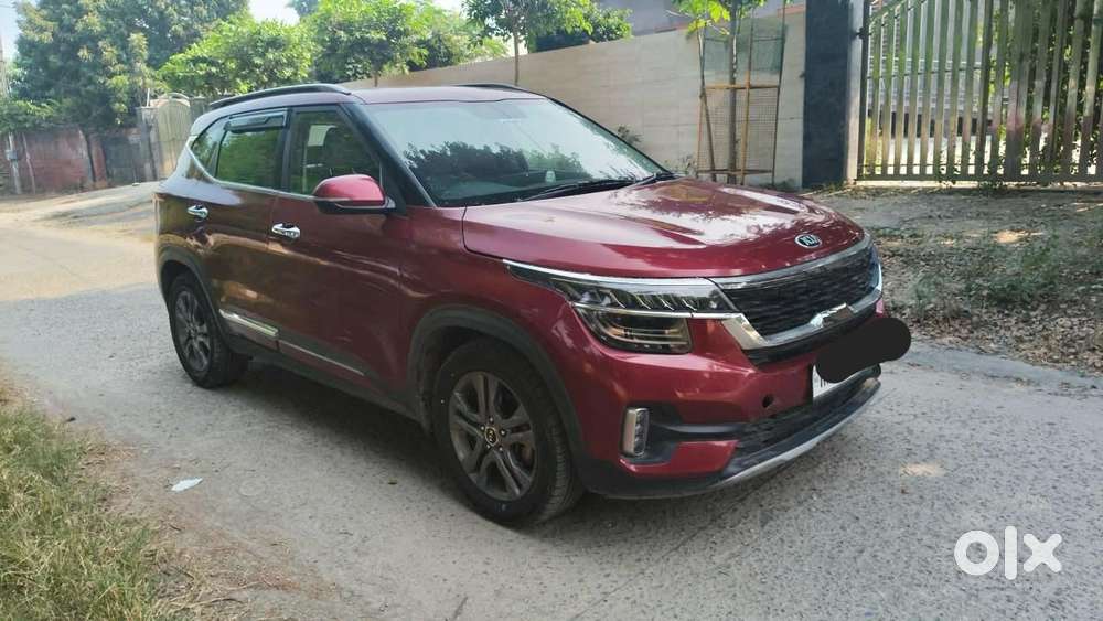 Kia Seltos Htx Ivt G, 2020, Petrol