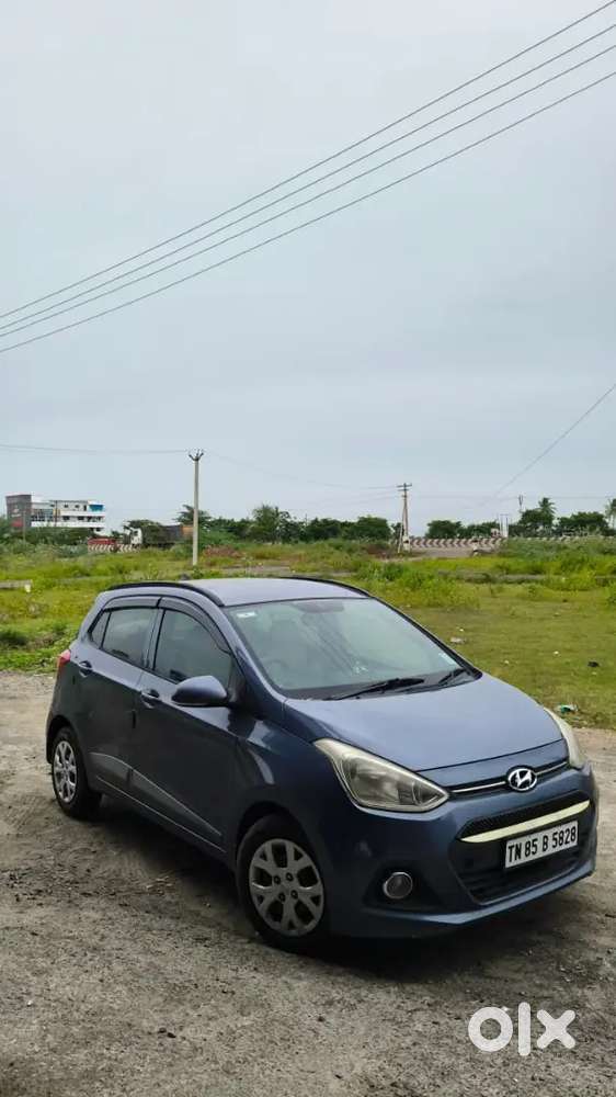 Hyundai Grand I10 2015 Petrol 56000 Km Driven