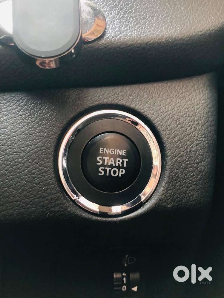 Toyota Glanza V Cvt, 2019, Petrol