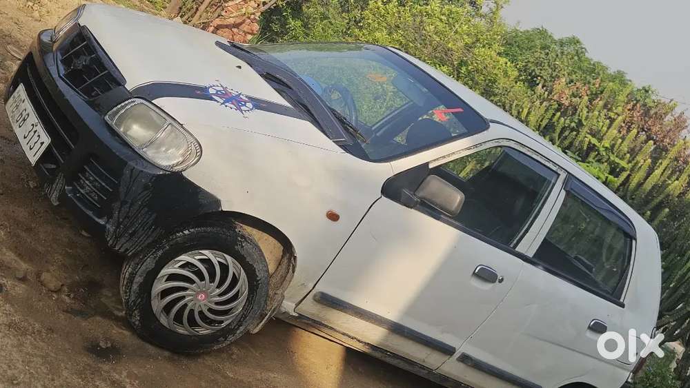 Engine Ac All Ok Front Tyre New