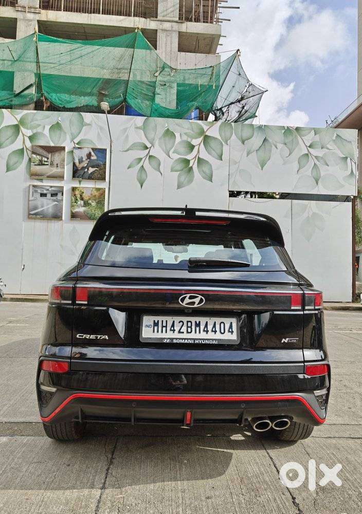 Hyundai Creta N Line N10 1.5 Turbo Dct, 2024, Petrol