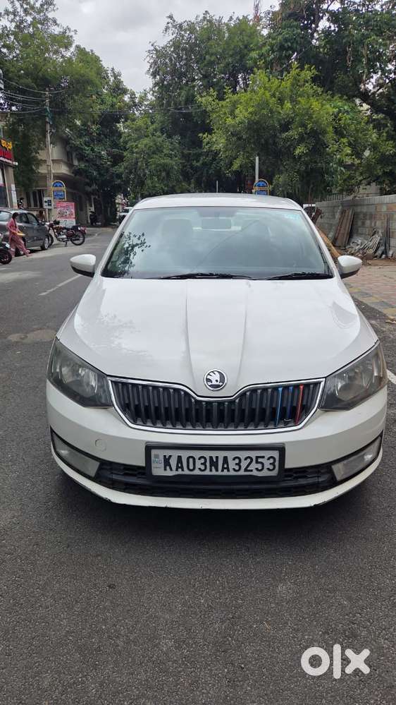 Skoda Rapid 1.5 Tdi Ambition Plus, 2017, Diesel