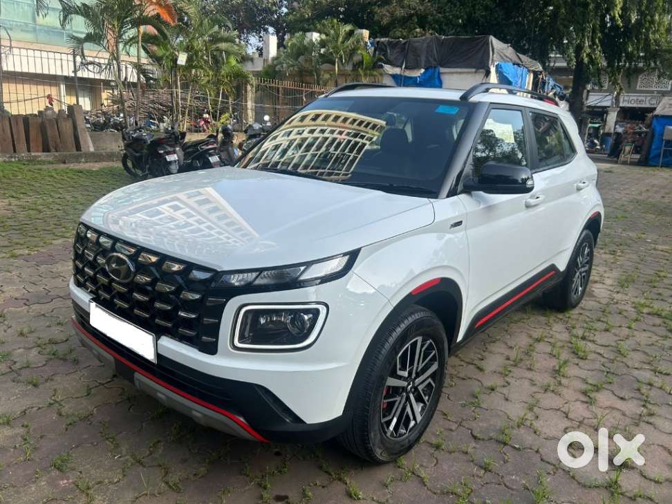 Hyundai Venue N Line 1.0 N8 Turbo Dct Dual Tone, 2023, Petrol