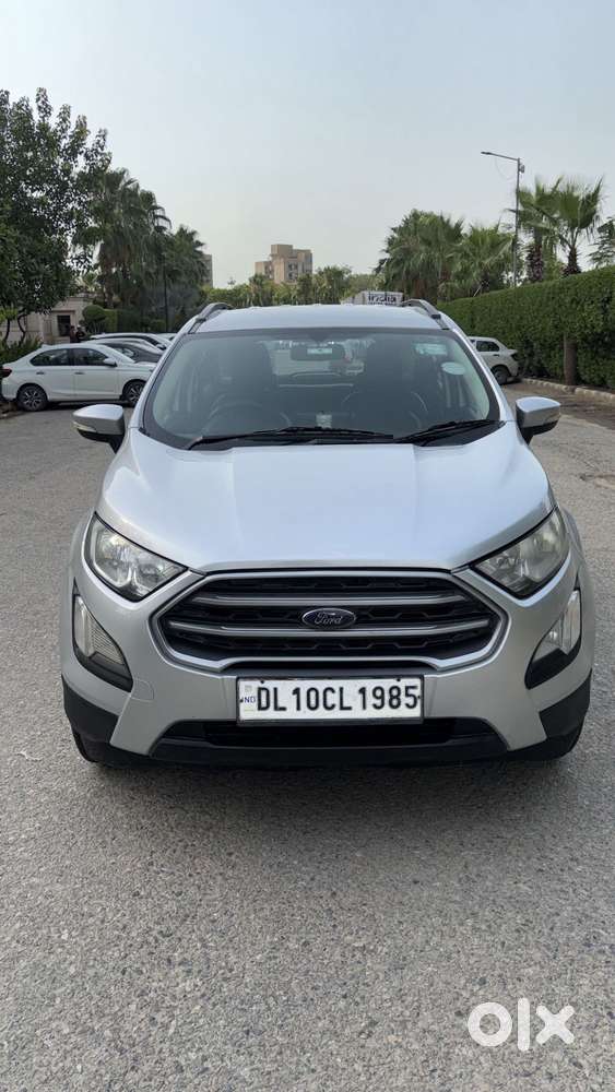 Ford Ecosport 1.5 Tdci Trend Plus Be, 2018, Diesel