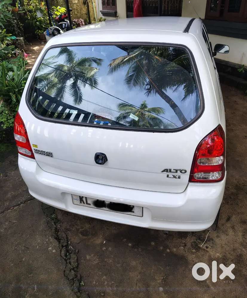 Maruti Suzuki Alto 2009 Showroom Service