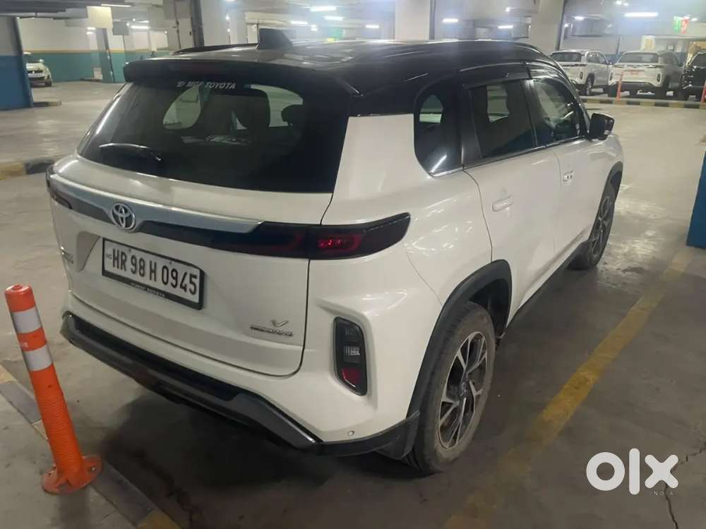 Toyota Urban Cruiser 1.5 Hyryder 2022 Drive