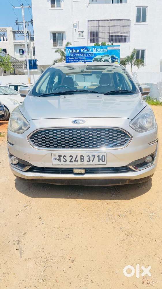 Ford Figo Aspire 1.2 Ti-vct Titanium, 2018, Petrol