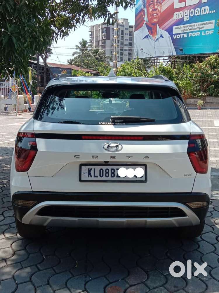 Hyundai Creta Sx 1.5 Petrol Cvt, 2022, Petrol