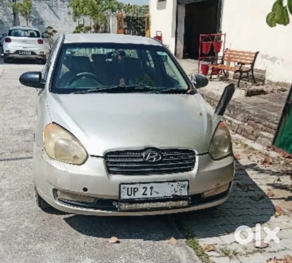 Hyundai Verna 2008 Second Top Model