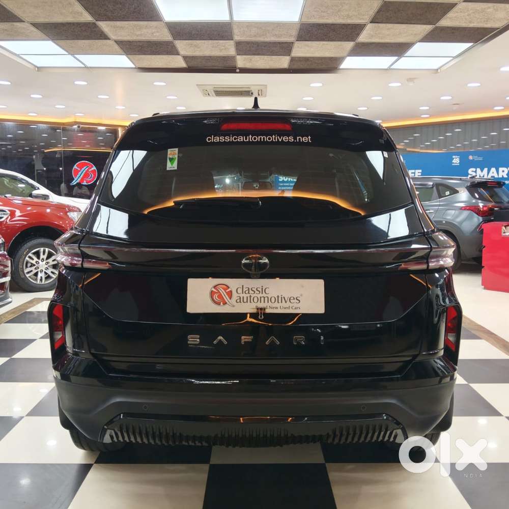 Tata Safari Adventure Plus Dark Edition, 2024, Diesel