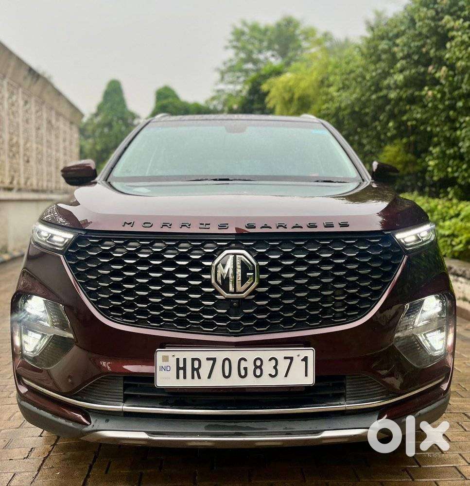 Mg Hector Plus 1.5 Sharp Turbo Cvt 6 Str, 2021, Petrol