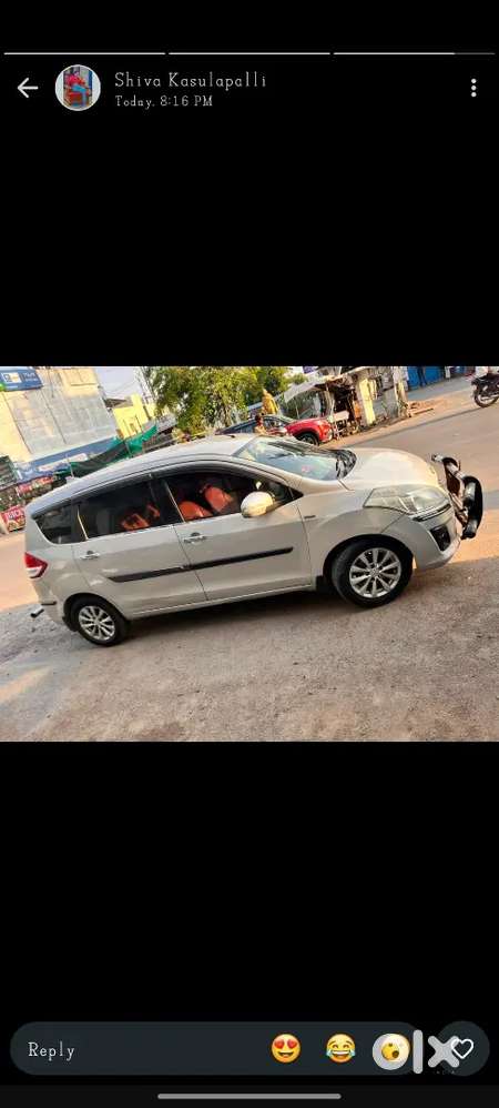 Maruti Ertiga Zdi 2013
