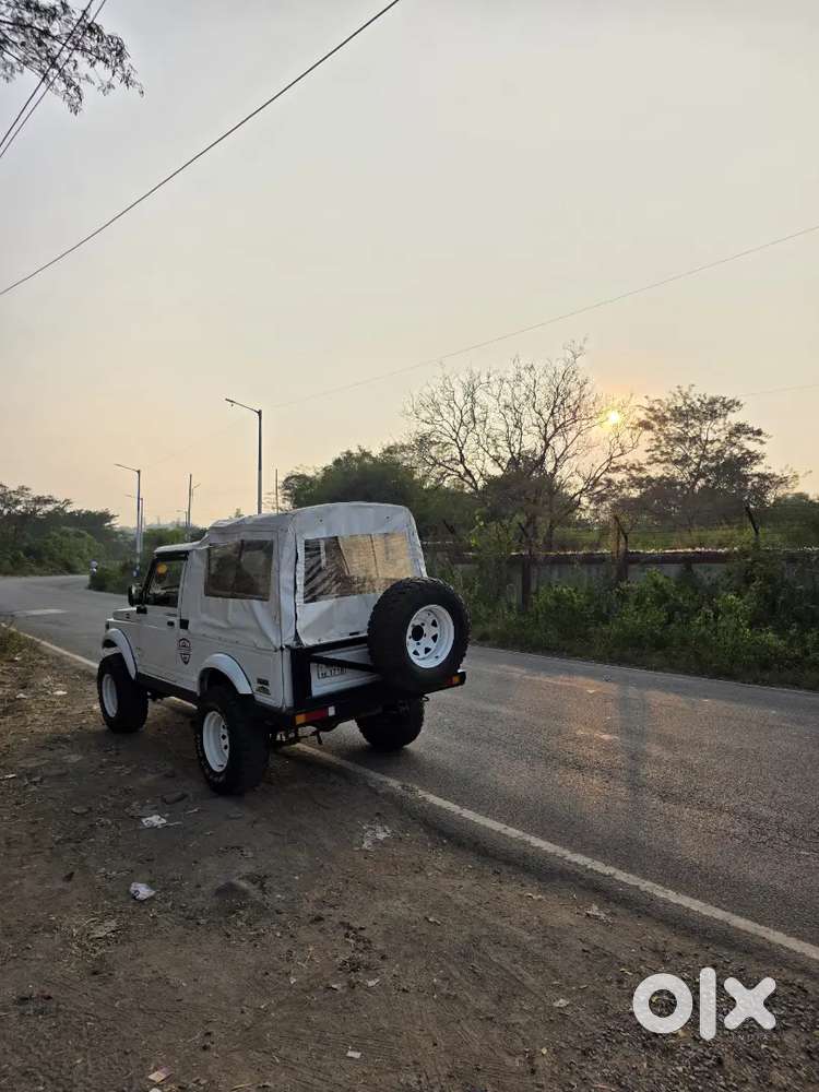 Maruti Suzuki Gypsy 2019 Petrol 50000 Km Driven