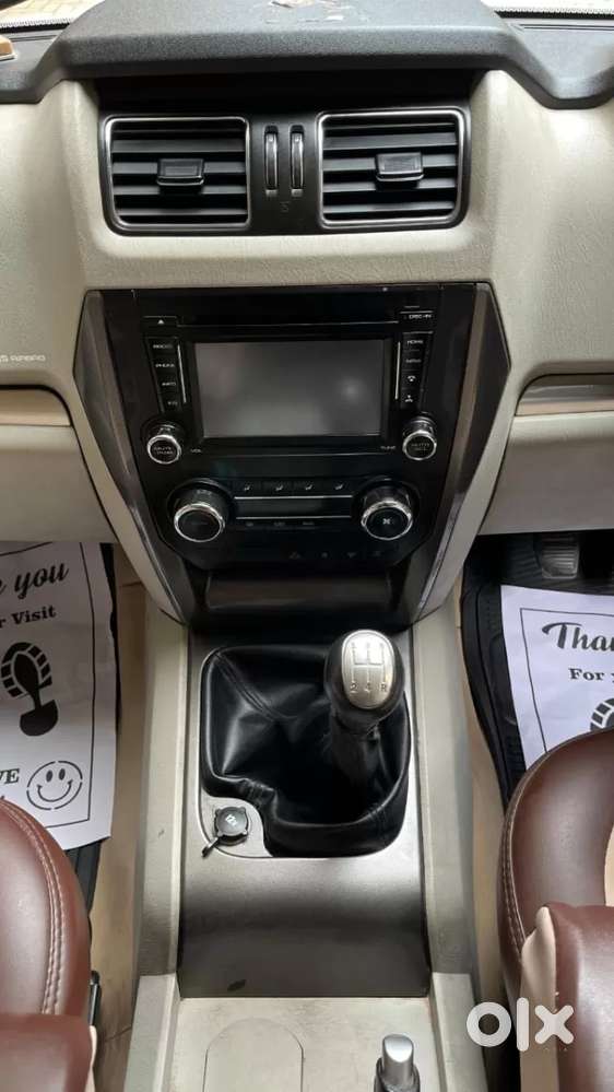 Mahindra Scorpio S10, 2014, Diesel