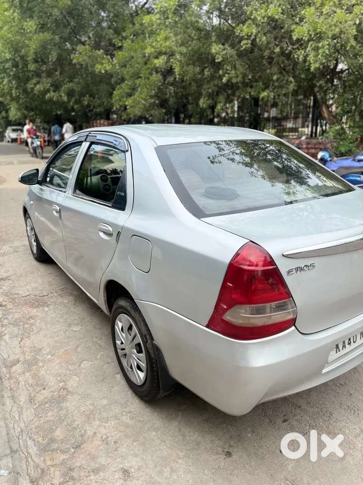Toyota Etios Gd, 2014, Diesel