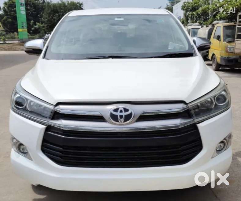 Toyota Innova Crysta [2020-ongoing] 2.4 Vx 8 Str, 2020, Diesel