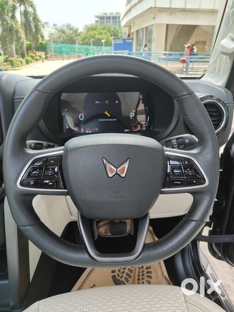 Mahindra Thar Roxx Ax7 L Petrol At 2wd, 2024, Petrol