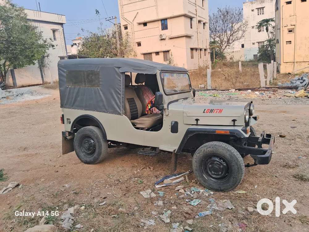 Mahindra Jeep 2005 Diesel 50000 Km Driven