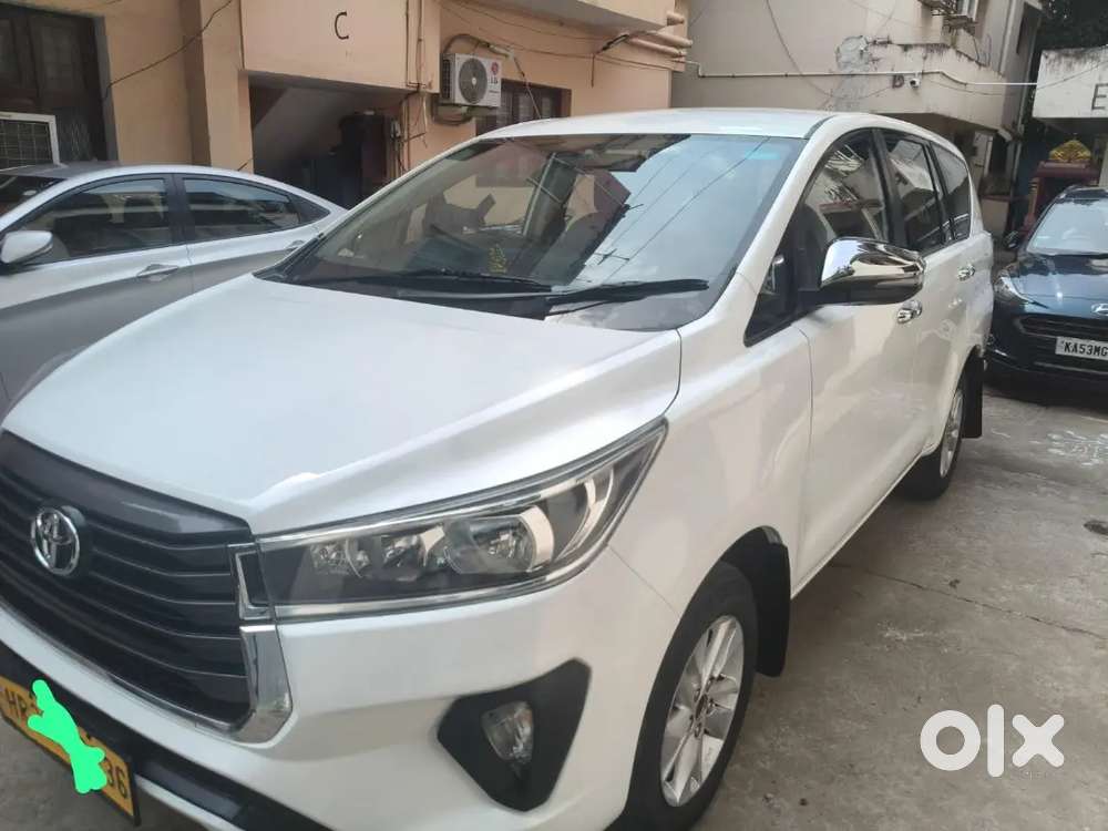 Toyota Innova Crysta 2020 Diesel Manual