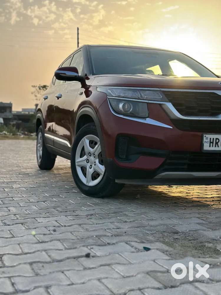 Kia Seltos 2019 Bs6 Diesel Well Maintained