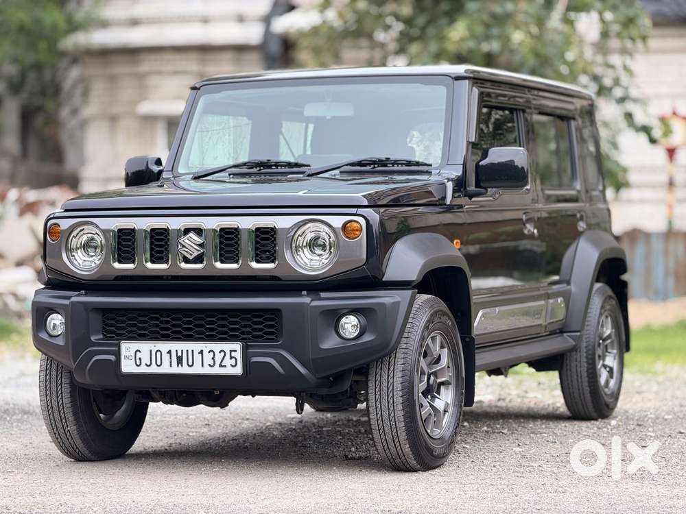 Maruti Suzuki Jimny Alpha At, 2024, Petrol
