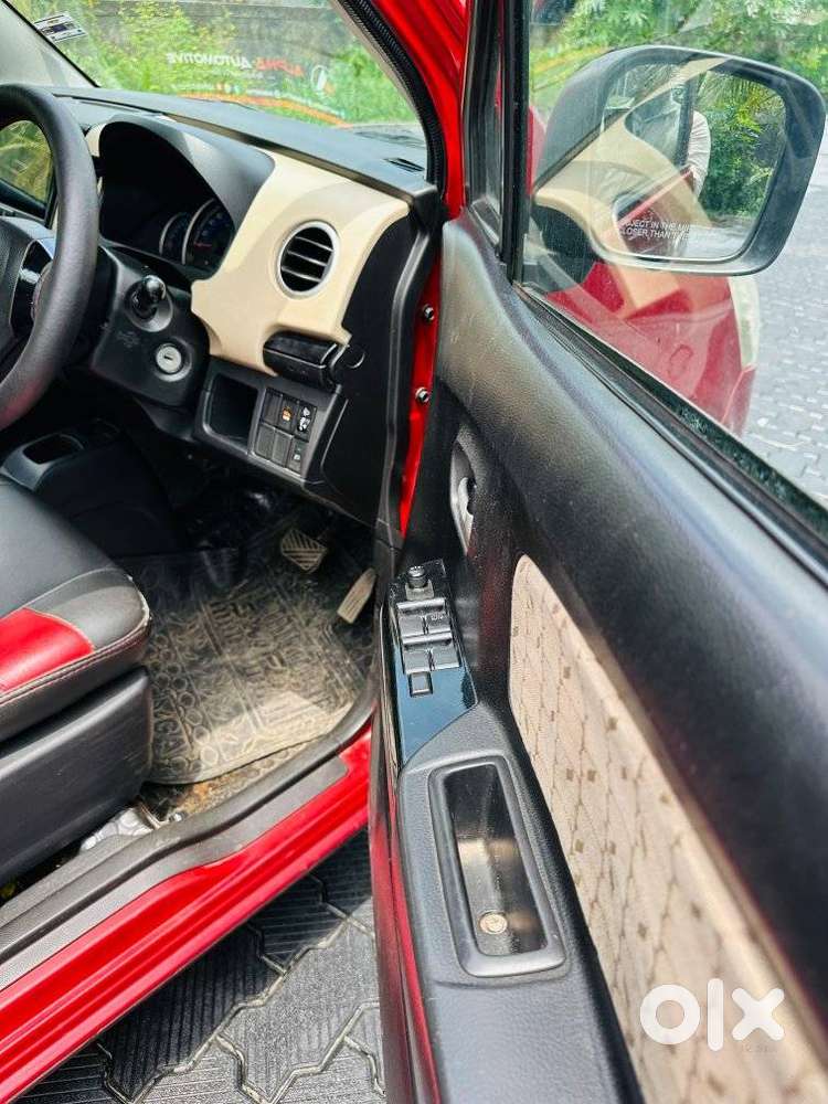 Maruti Suzuki Wagon R Vxi Amt Opt 1.2, 2017, Petrol