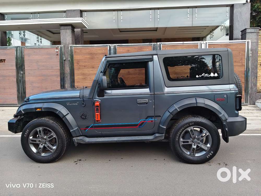 Mahindra Thar Lx Hard Top Diesel Mt 4wd, 2021, Diesel