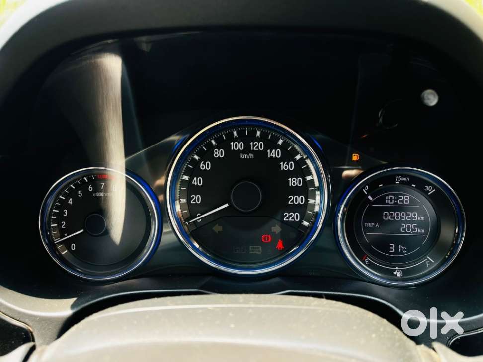 Honda City I Vtec Sv, 2016, Petrol