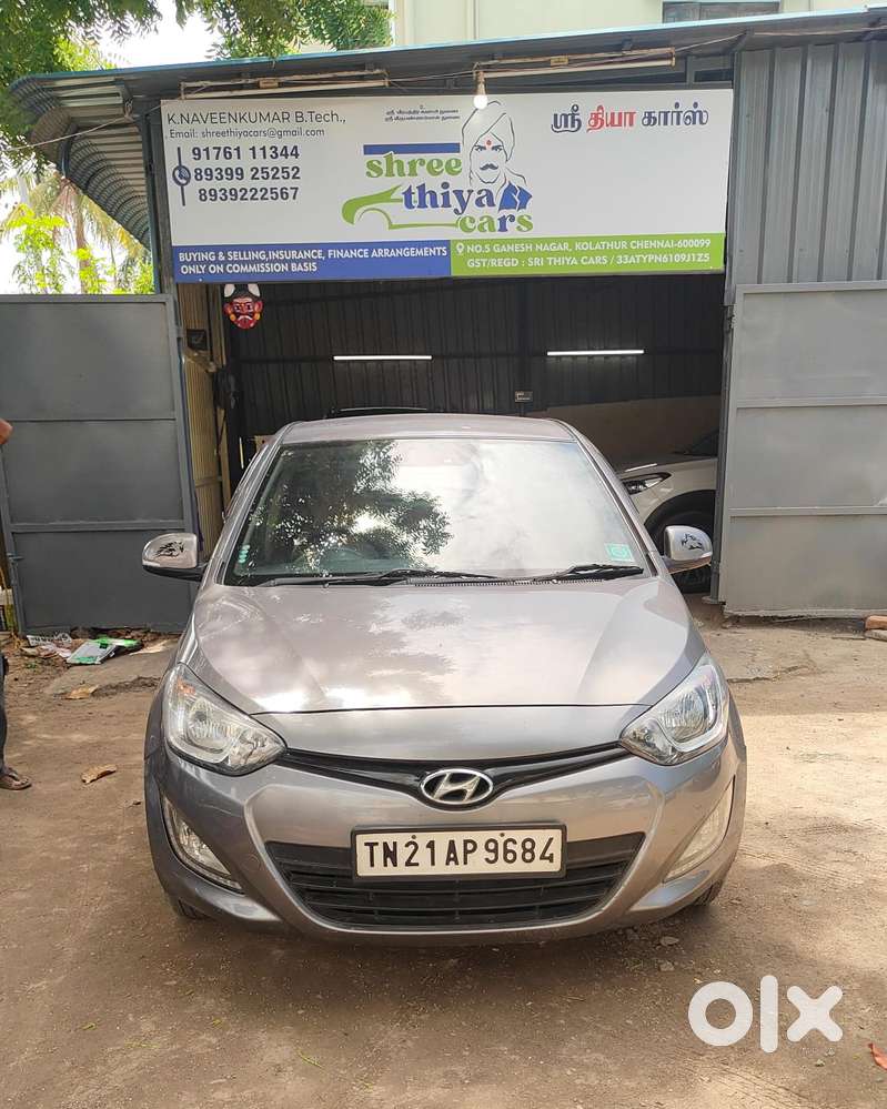 Hyundai I20 Petrol Asta Option, 2013, Petrol