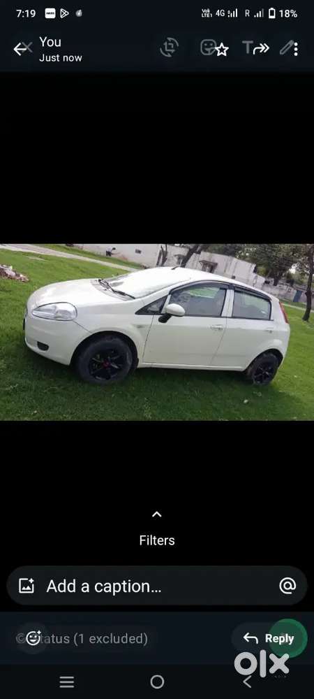 Fiat Punto Diesal 2015 Modal