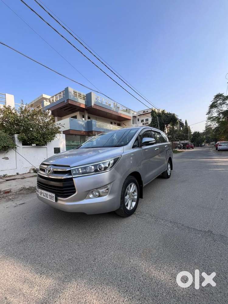 Toyota Innova Crysta 2.7 Vx Mt, 2017, Diesel