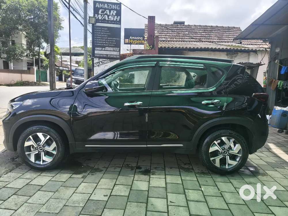 2022 Kia Sonet 1.0 Turbo Imt (htx) Kl 41 Single Owner