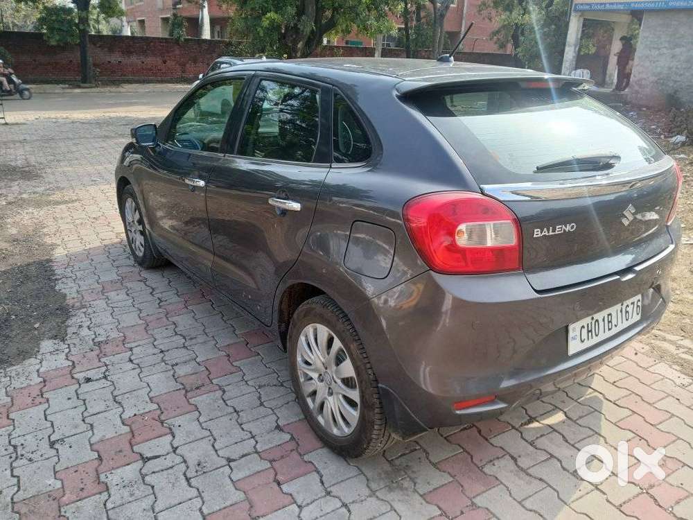 Maruti Suzuki Baleno 1.2 Cvt Zeta, 2016, Petrol