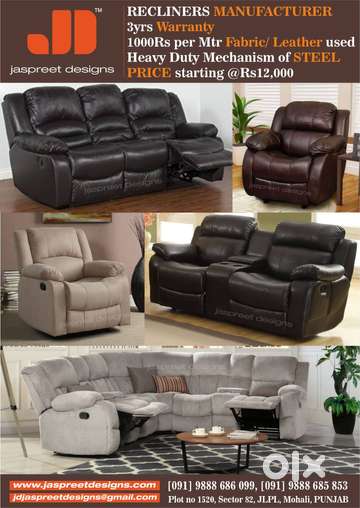 Used recliners for sale deals near me