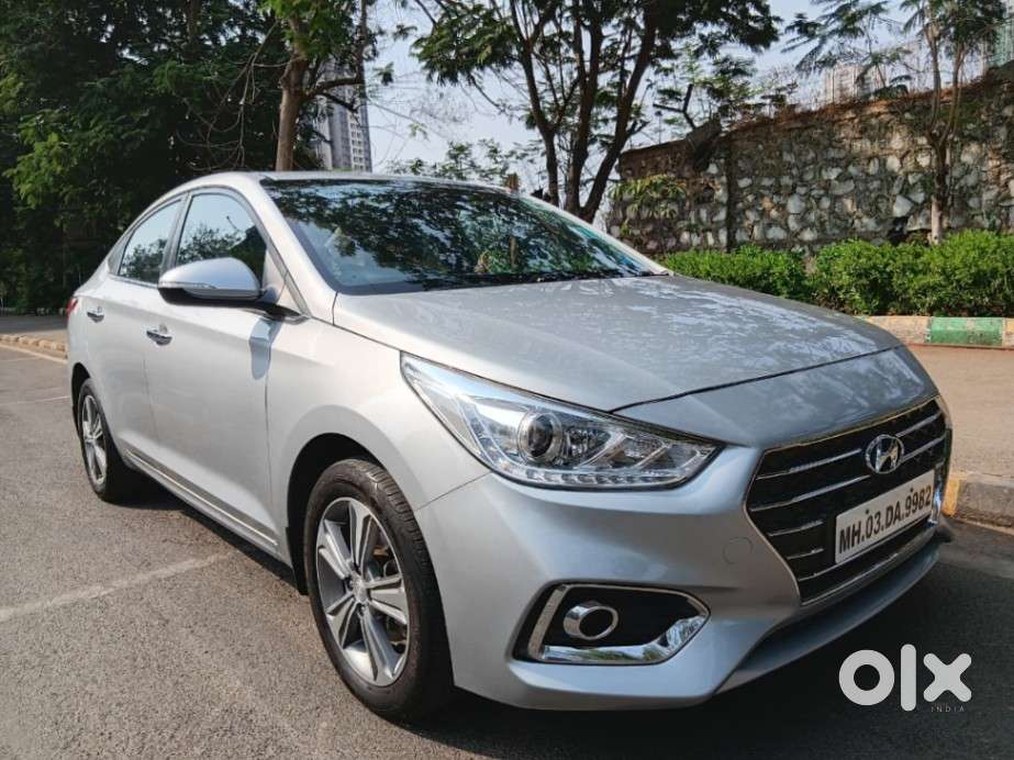 Hyundai Verna Crdi 1.6 Sx, 2019, Diesel