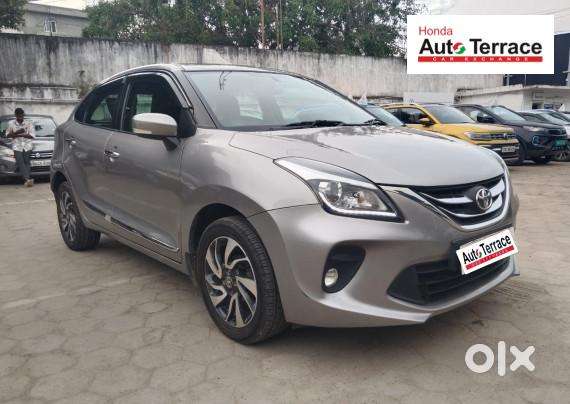 Toyota Glanza V Cvt, 2020, Petrol
