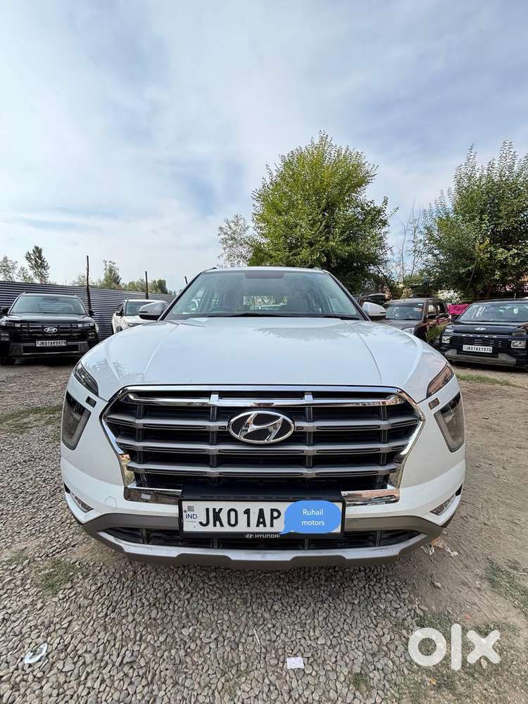 Hyundai Creta 1.5 Sx Executive Petrol, 2021, Petrol