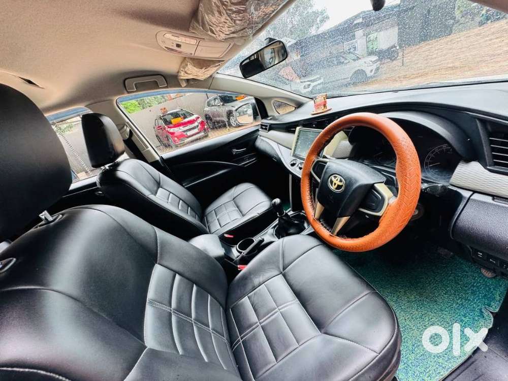 Toyota Innova Crysta 2.4 Gx Mt 8s, 2018, Diesel