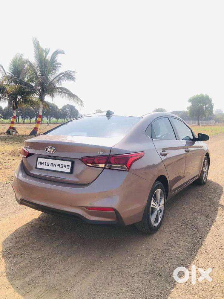Hyundai Fluidic Verna 1.6 Crdi Sx Automatic, 2018, Diesel