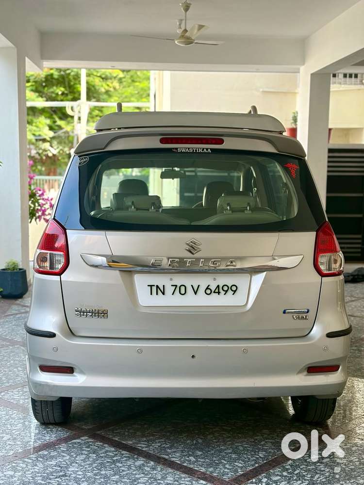 Maruti Suzuki Ertiga Shvs Vdi, 2017, Diesel