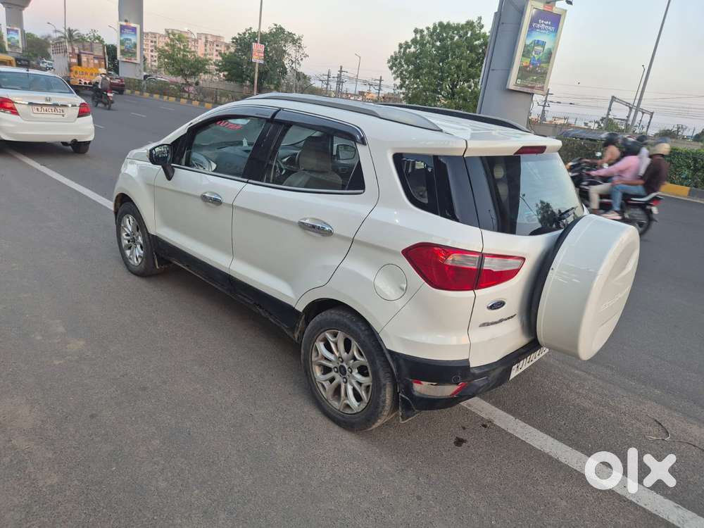 Ford Ecosport 1.5 Petrol Titanium Plus, 2018, Petrol