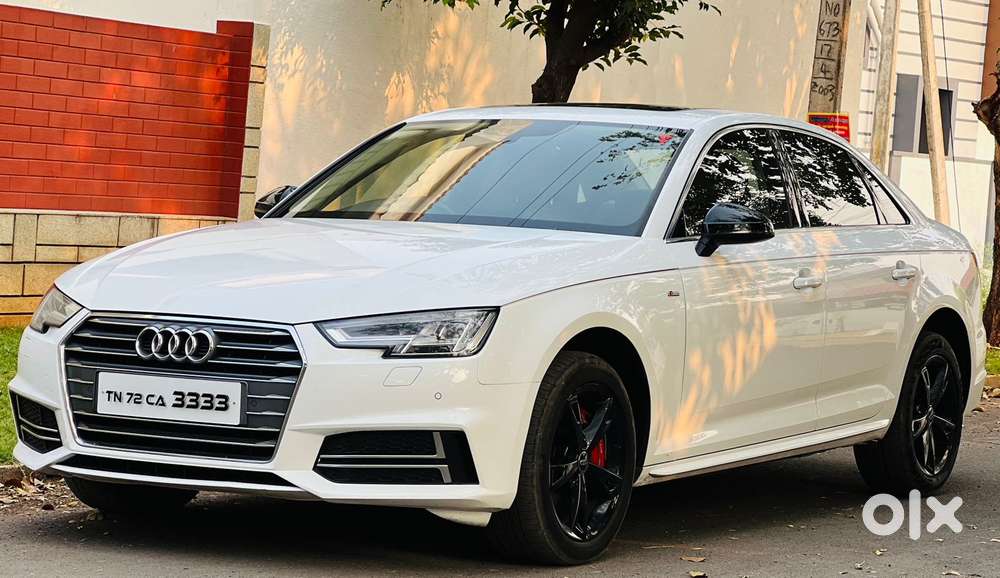Audi A4 2.0 35 Tdi S Line, 2019, Diesel