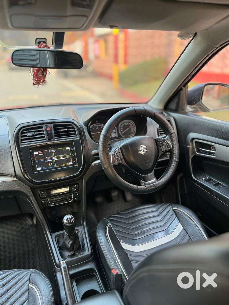 Maruti Suzuki Brezza Zdi+ Dual Tone, 2018, Diesel