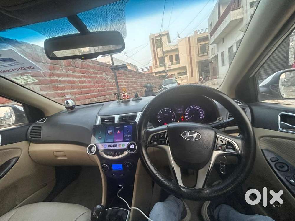Hyundai Verna 2012 Diesel 20000 Km Driven
