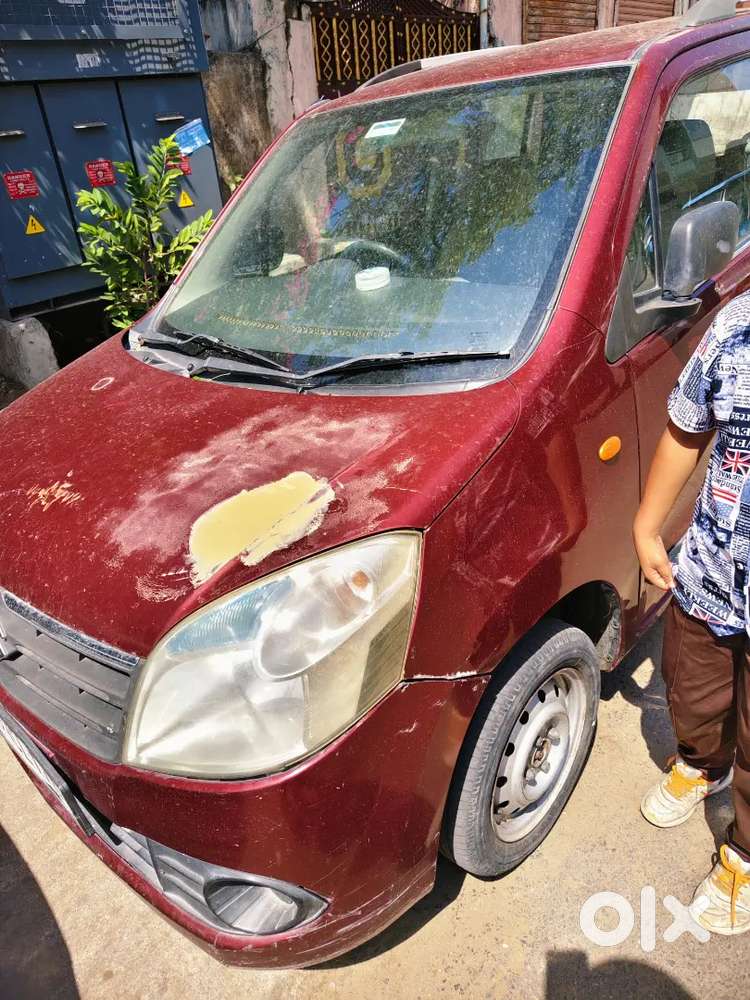 5th Owner Maruti Suzuki Wagon R 2011 Lpg 77000 Km Driven