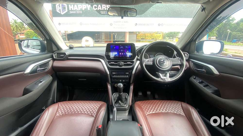 Maruti Suzuki Grand Vitara 1.5 Sigma Smart Hybrid, 2024, Petrol