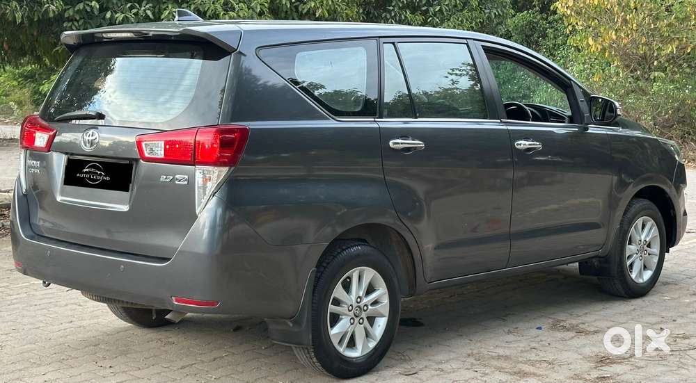 Toyota Innova Crysta 2.7 Zx At, 2017, Petrol