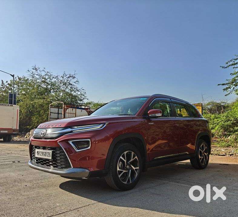 Toyota Urban Cruiser Hyryder 1.5 V Hybrid, 2023, Petrol